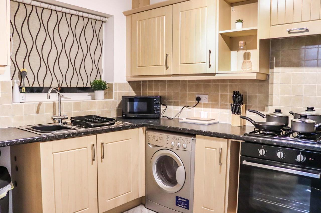 Cosy - Modern - Accommodation - In Heart Of Northumberland Newbiggin-by-the-Sea Eksteriør billede