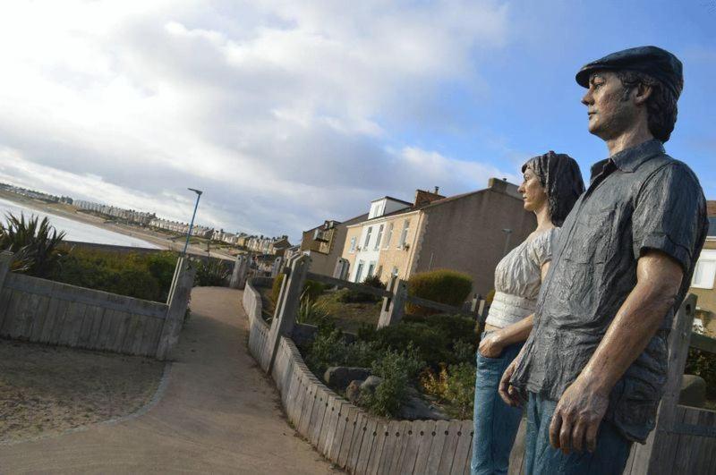 Cosy - Modern - Accommodation - In Heart Of Northumberland Newbiggin-by-the-Sea Eksteriør billede