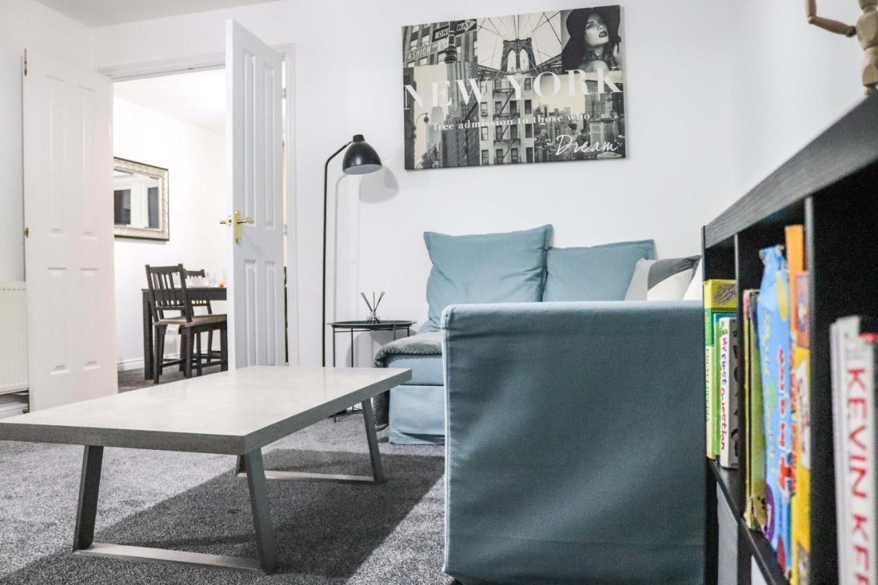 Cosy - Modern - Accommodation - In Heart Of Northumberland Newbiggin-by-the-Sea Eksteriør billede