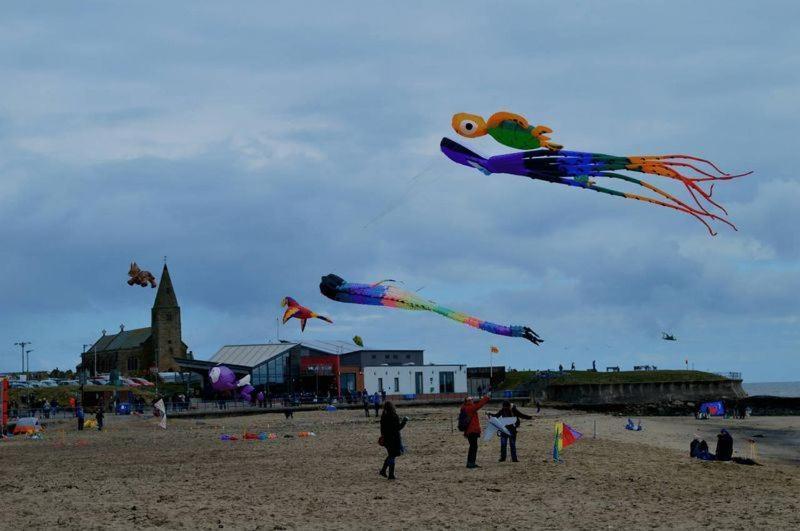 Cosy - Modern - Accommodation - In Heart Of Northumberland Newbiggin-by-the-Sea Eksteriør billede
