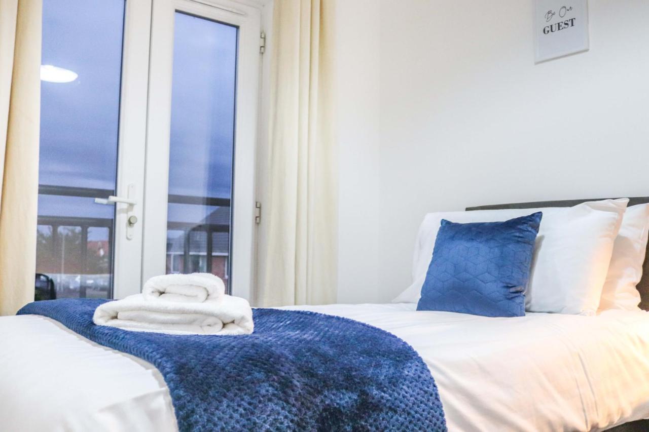 Cosy - Modern - Accommodation - In Heart Of Northumberland Newbiggin-by-the-Sea Eksteriør billede