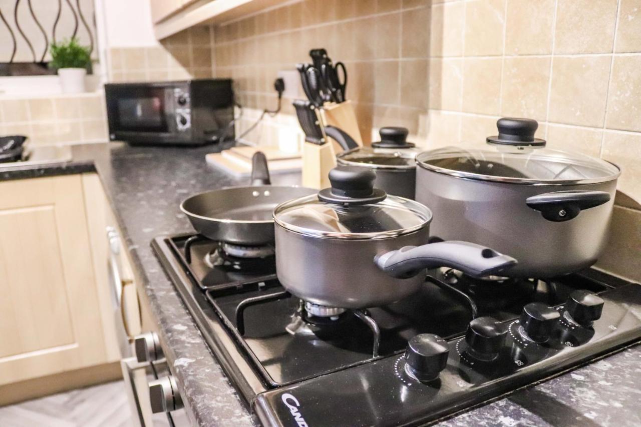 Cosy - Modern - Accommodation - In Heart Of Northumberland Newbiggin-by-the-Sea Eksteriør billede